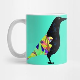 The Fashionista Crow Mug